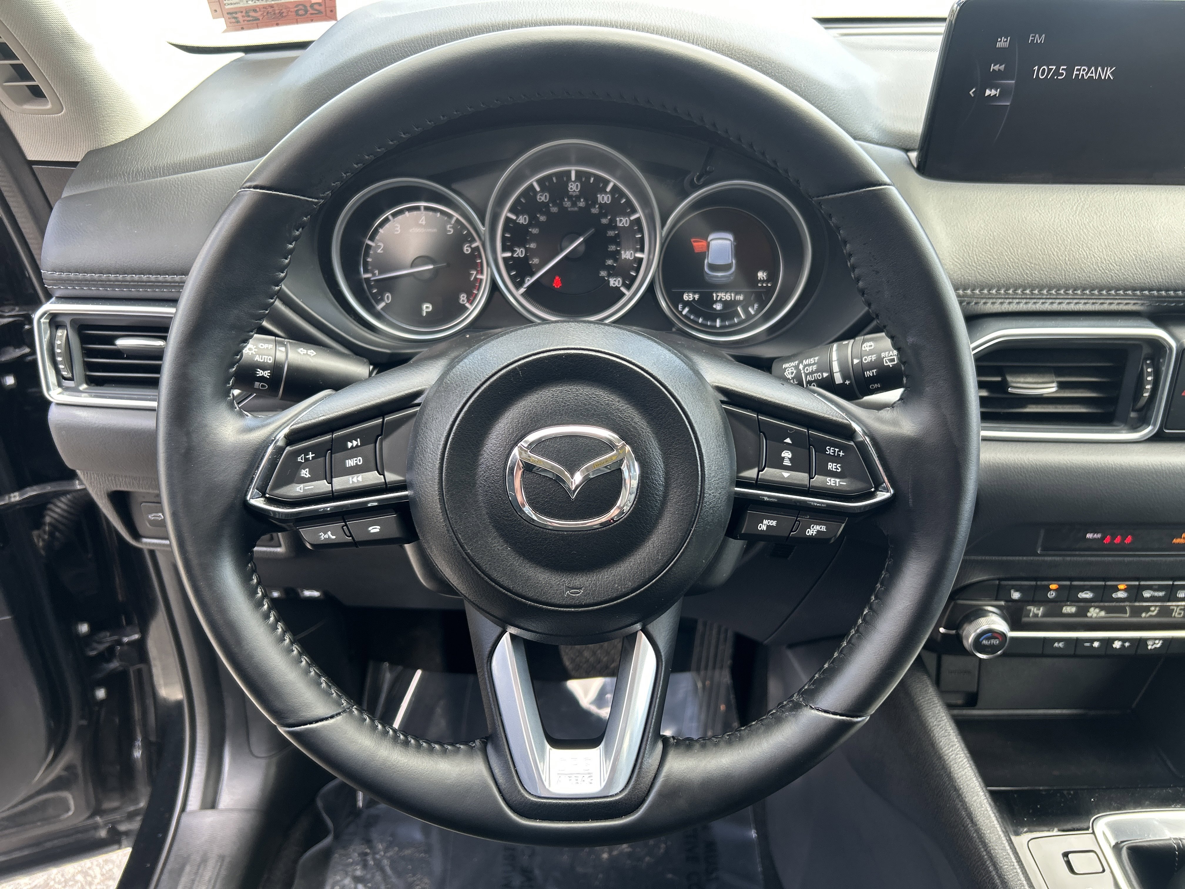 Used 2025 MAZDA CX-5 AWD 2.5 S w/ Preferred Package image 21
