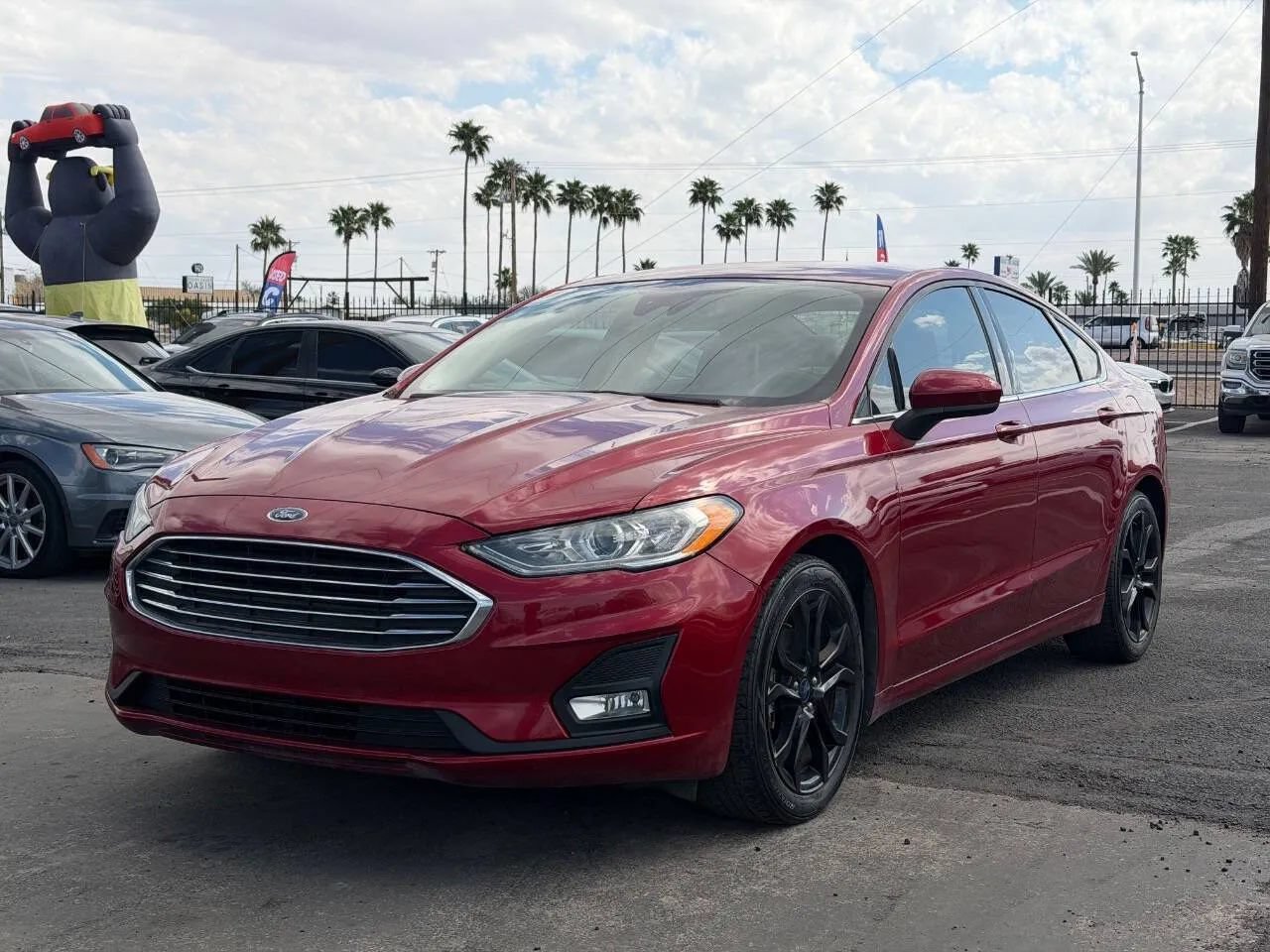 Used 2019 Ford Fusion SE w/ Equipment Group 151A FWD image 1