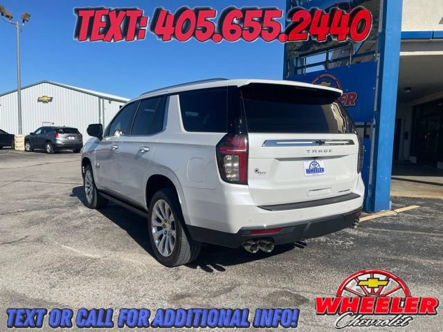 Used 2022 Chevrolet Tahoe Premier w/ Texas Edition AWD/4WD image 6