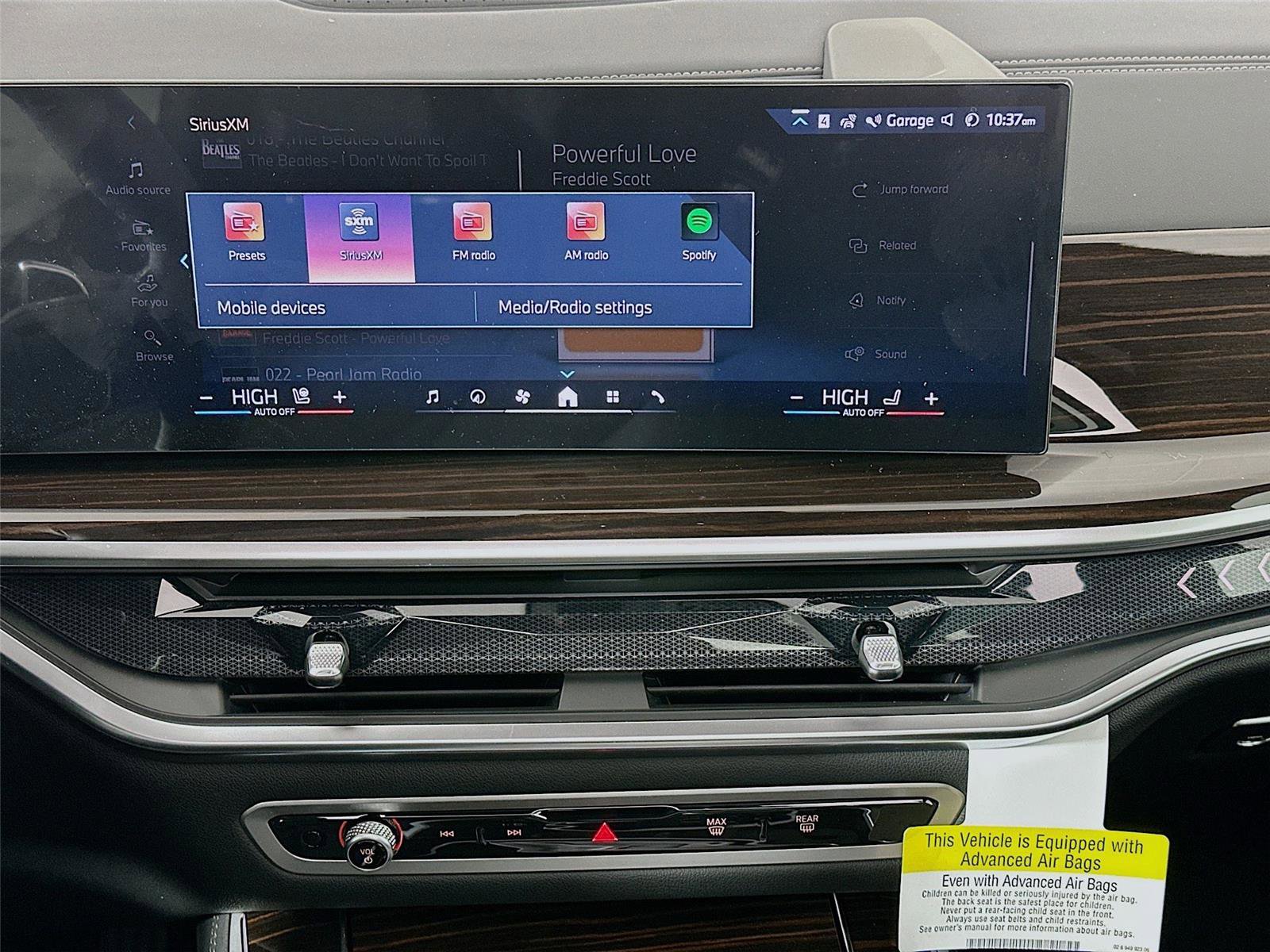 New 2026 BMW X5 xDrive40i w/ Parking Assistance Package image 15