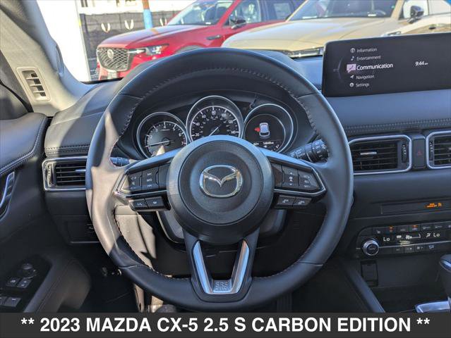 Certified 2023 MAZDA CX-5 Carbon Edition image 13