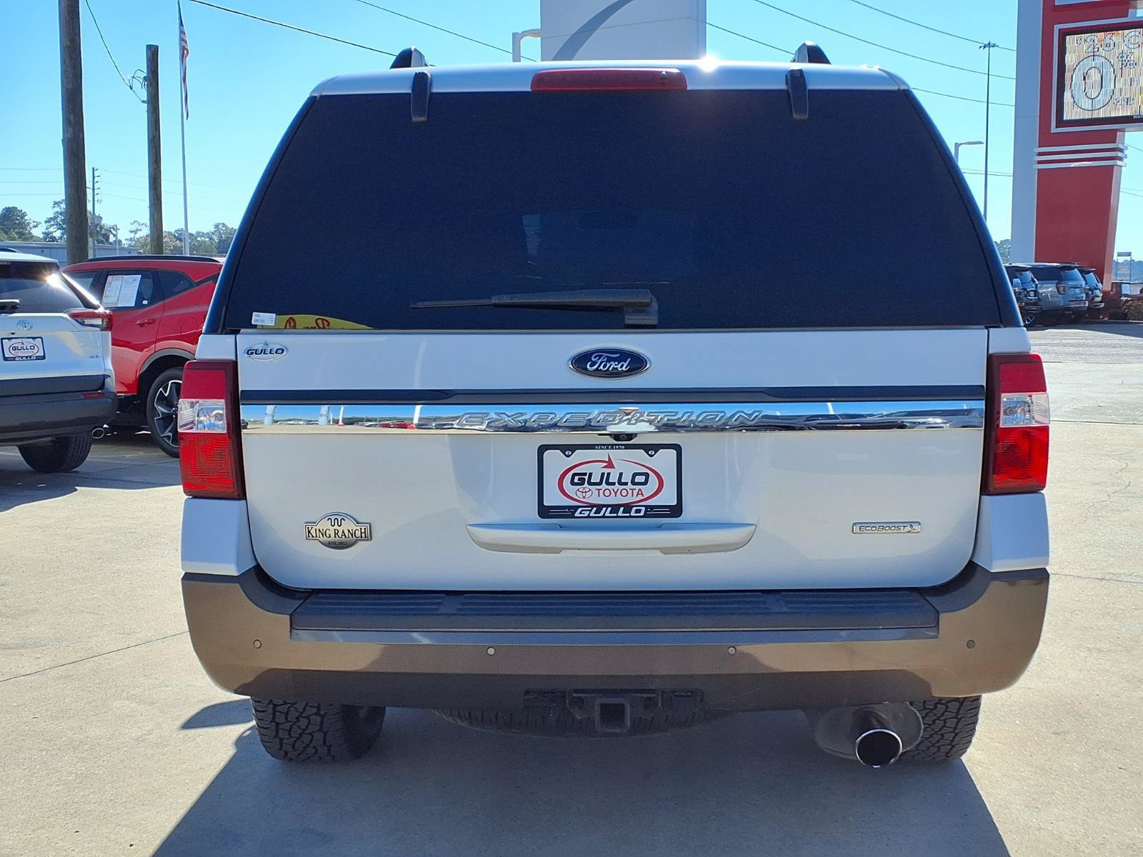 Used 2016 Ford Expedition King Ranch AWD/4WD image 7