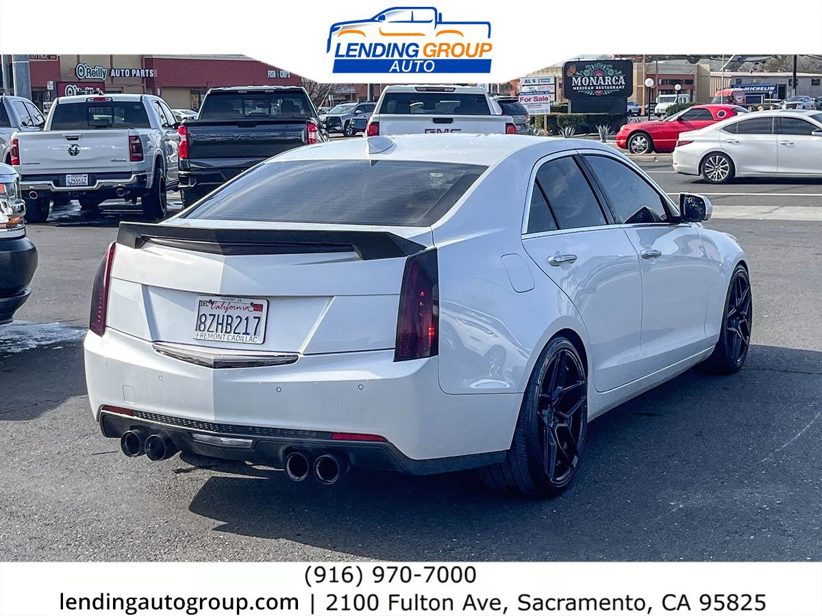 Used 2016 Cadillac ATS Premium w/ Cold Weather Package image 4