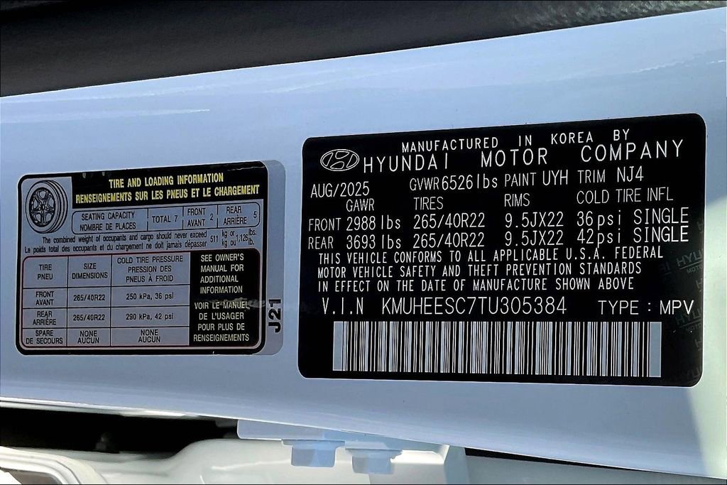 New 2026 Genesis GV80 3.5T Prestige image 8