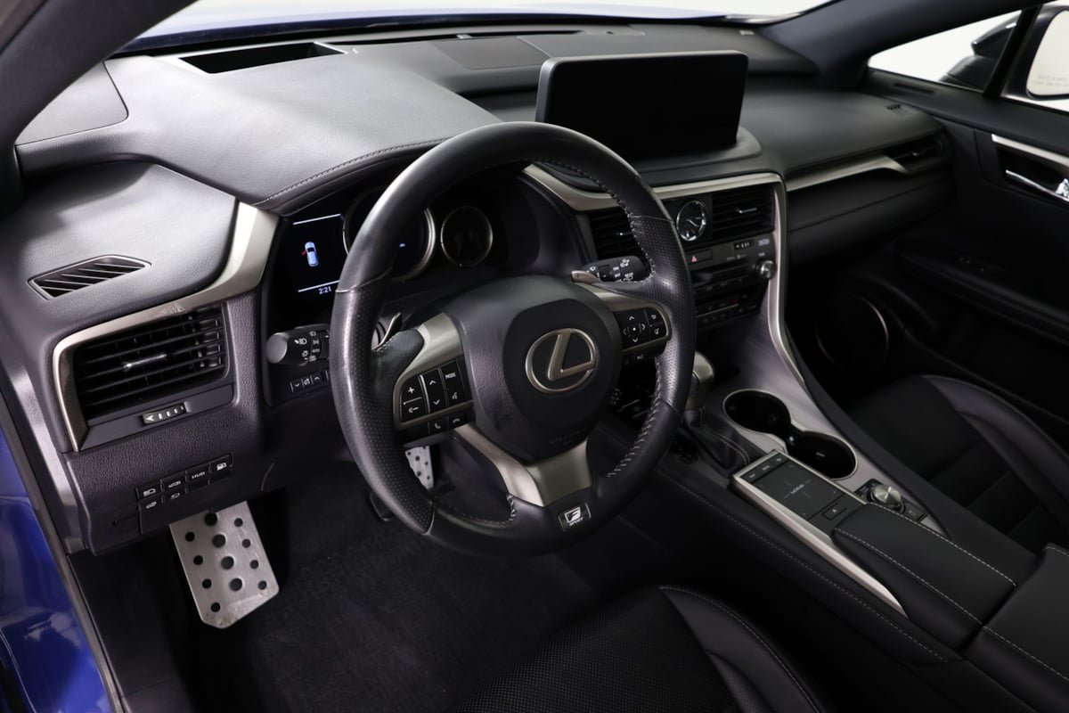 Used 2022 Lexus RX 450h F Sport w/ Cold Area Package (CT) AWD/4WD image 22