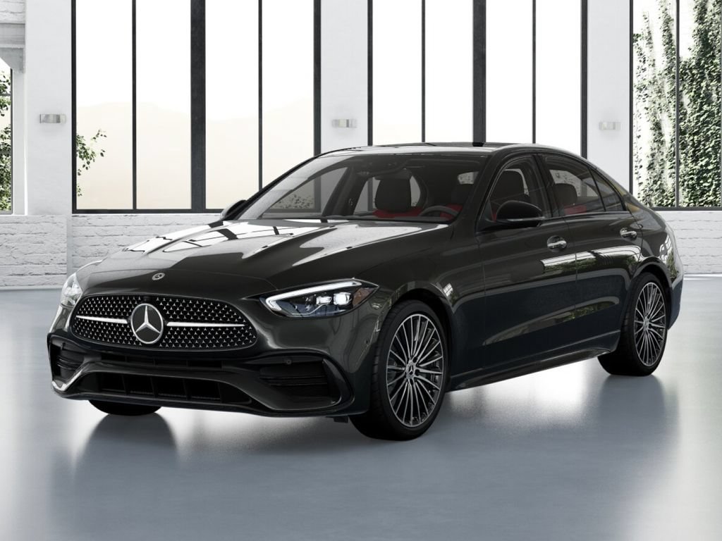 New 2026 Mercedes-Benz C 300 4MATIC Sedan image 1