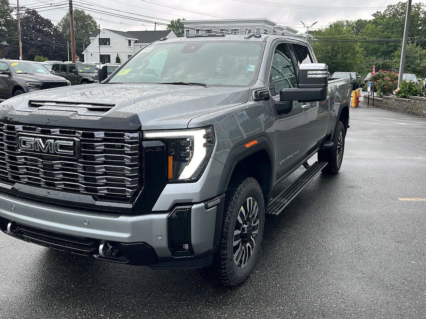 New 2025 GMC Sierra 2500 Denali Ultimate w/ Snow Plow Prep/Camper Package