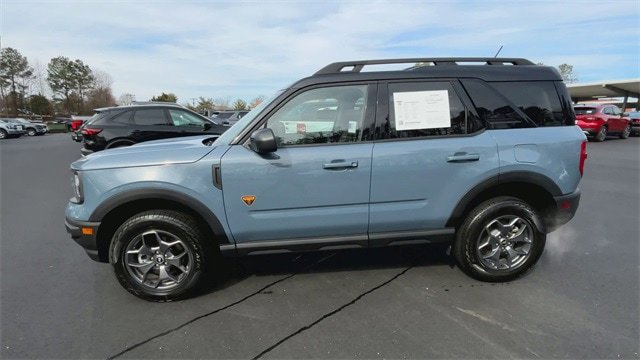 Used 2024 Ford Bronco Sport Badlands w/ Premium Package AWD/4WD image 8