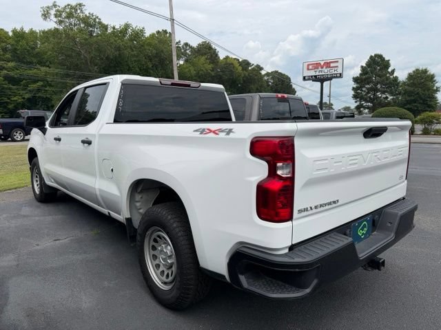 Certified 2023 Chevrolet Silverado 1500 W/T w/ WT Value Package AWD/4WD image 6