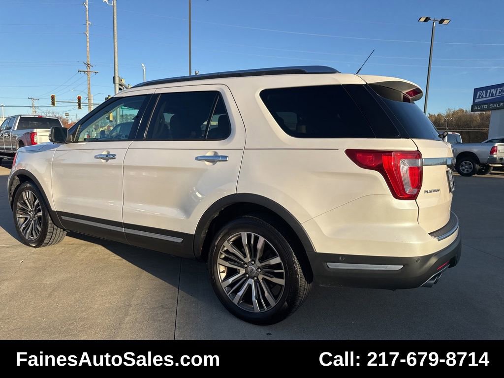 Used 2019 Ford Explorer Platinum image 12