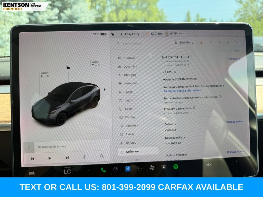 Used 2021 Tesla Model Y Long Range AWD/4WD image 21