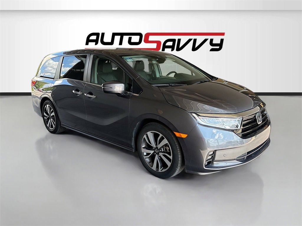 Used 2021 Honda Odyssey Touring