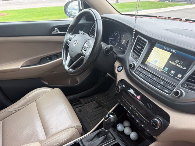 Used 2017 Hyundai Tucson Limited w/ Limited Ultimate Package 03 AWD/4WD image 13