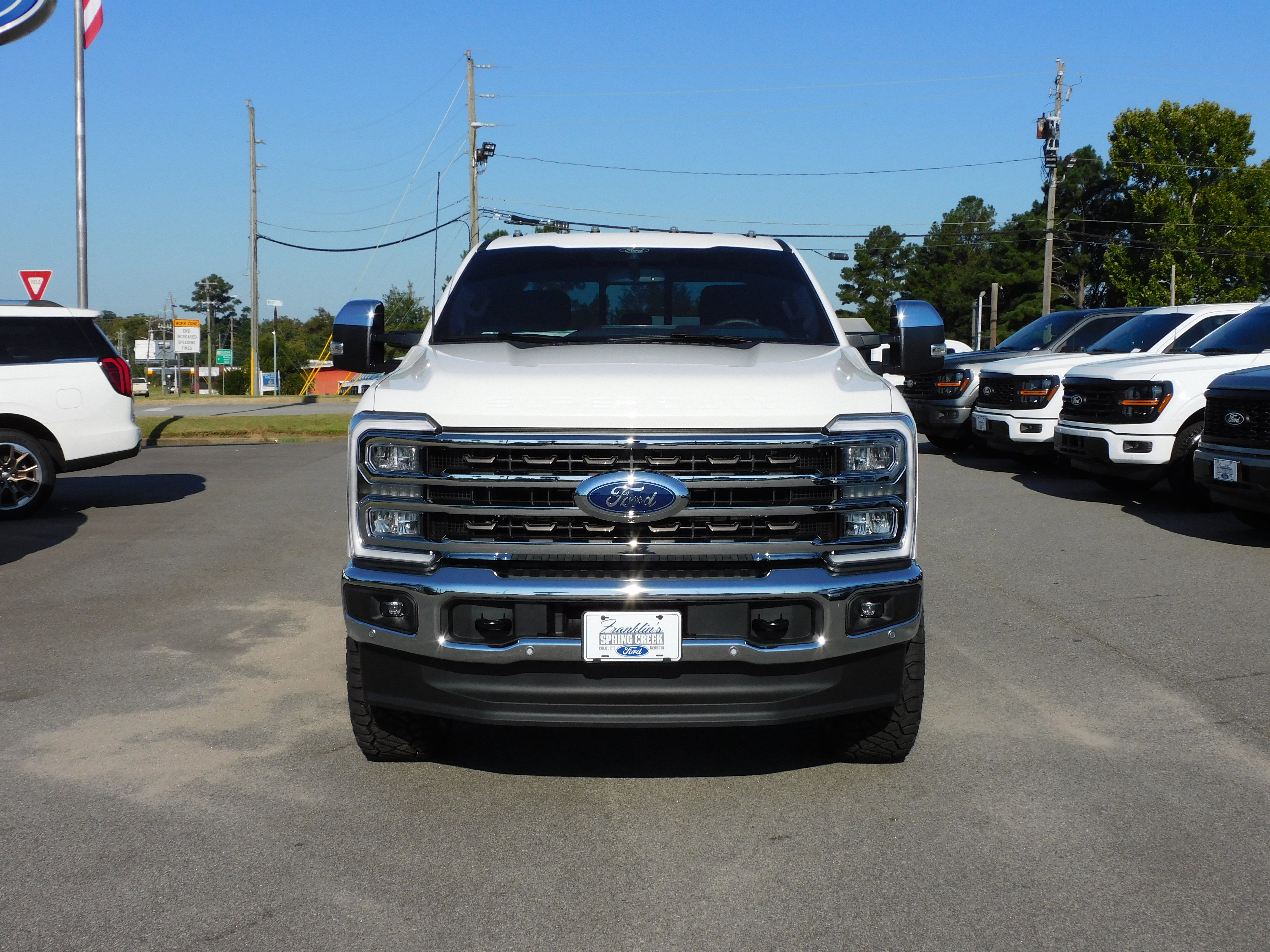 New 2026 Ford F250 King Ranch image 3