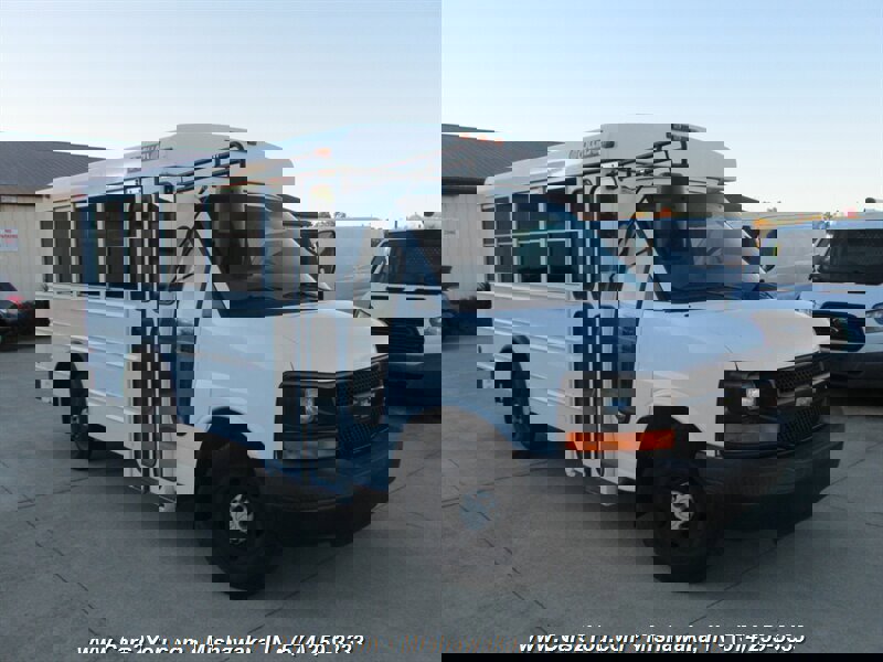 Used 2006 Chevrolet Express 3500 w/ School Bus Package