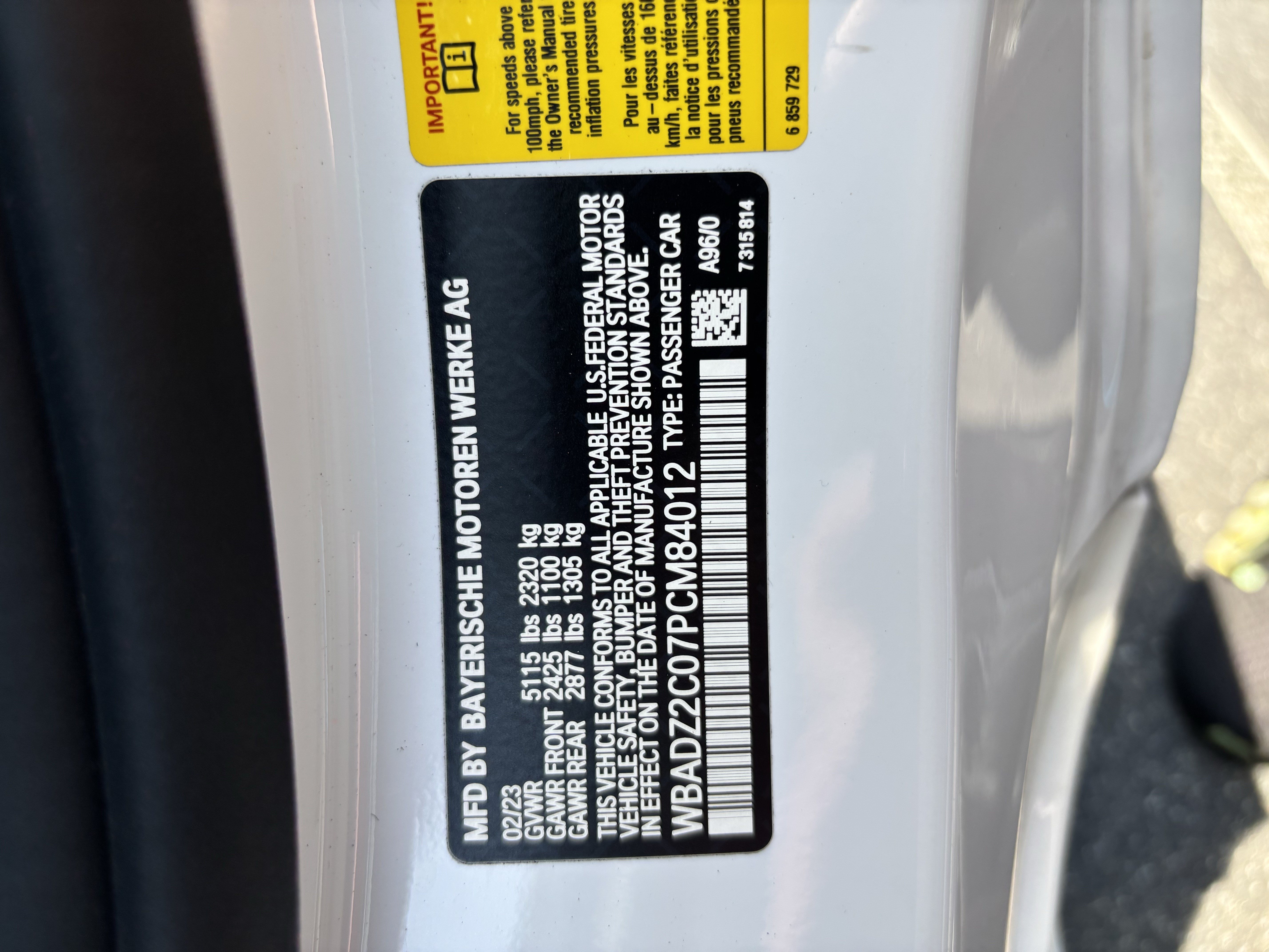 Used 2023 BMW 840i Convertible RWD image 38