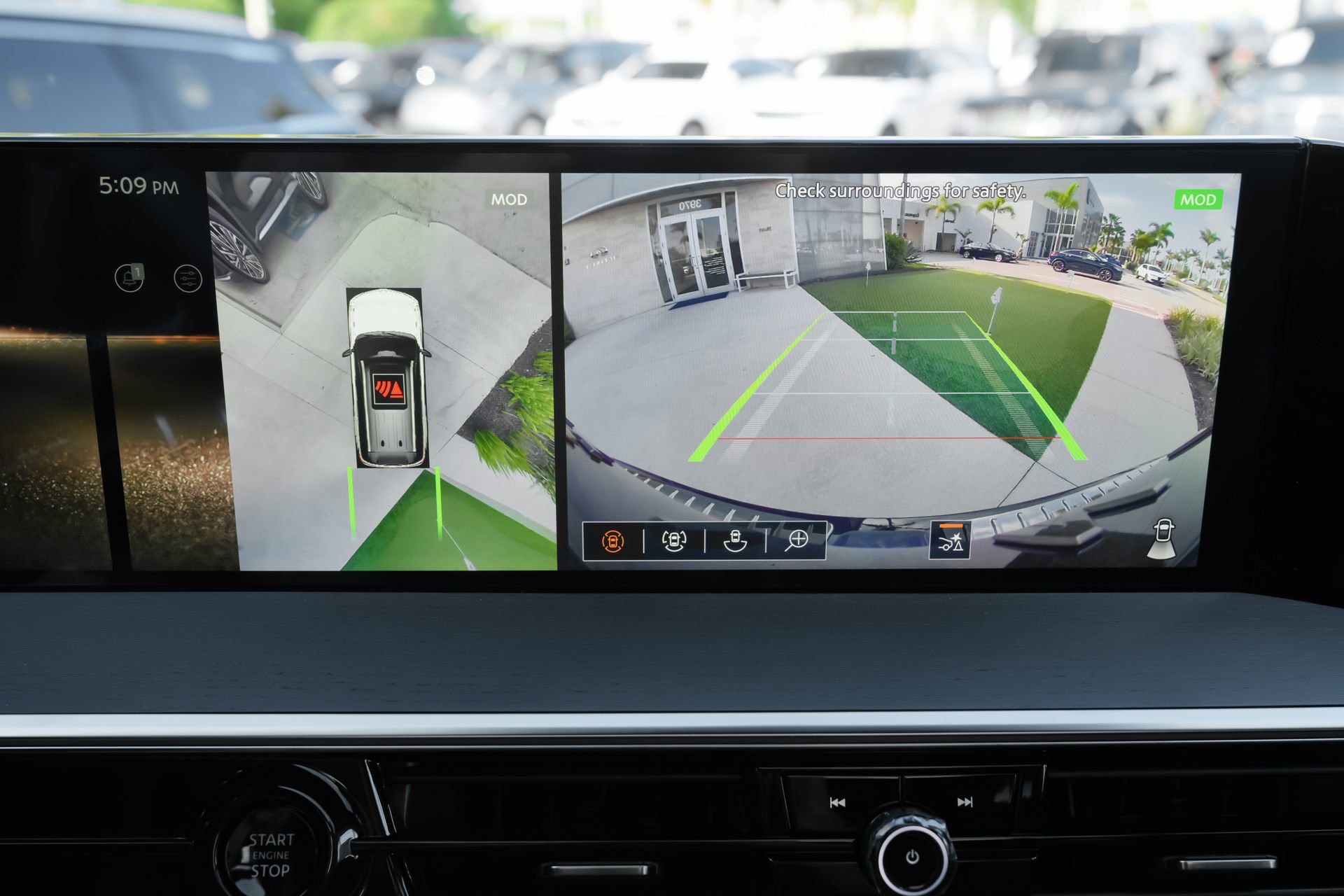 New 2026 INFINITI QX80 4WD w/ Sport Exterior Package image 15