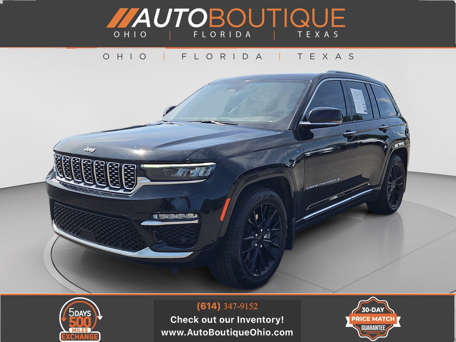 Used 2023 Jeep Grand Cherokee Summit w/ MOPAR Finishing Package