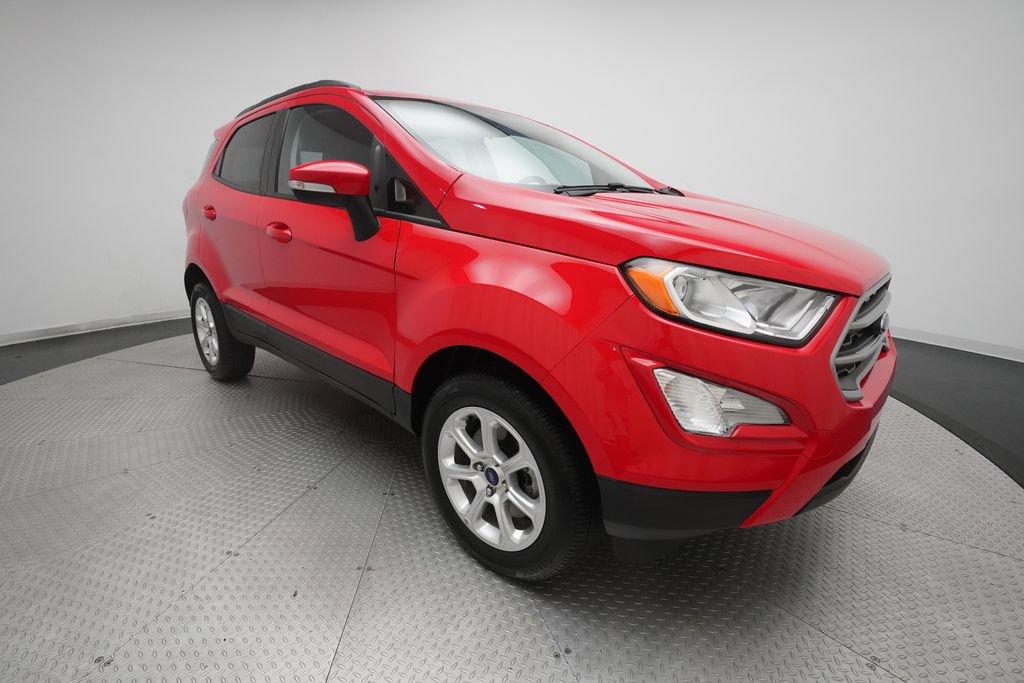 Used 2022 Ford EcoSport SE w/ SE Convenience Package AWD/4WD image 34