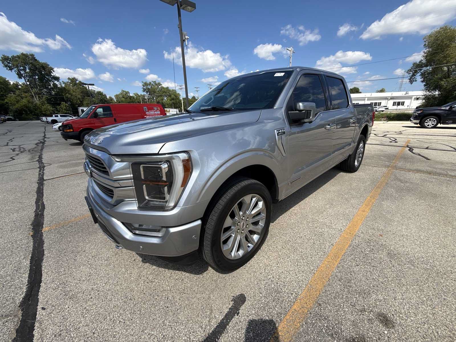 Used 2021 Ford F150 Limited