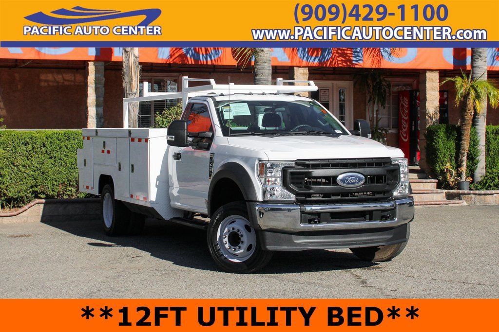 Used 2021 Ford F450 XL RWD image 1