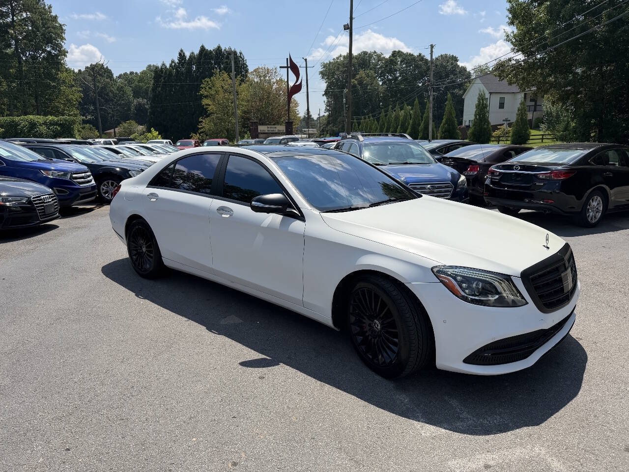 Used 2019 Mercedes-Benz S 560 4MATIC Sedan image 2