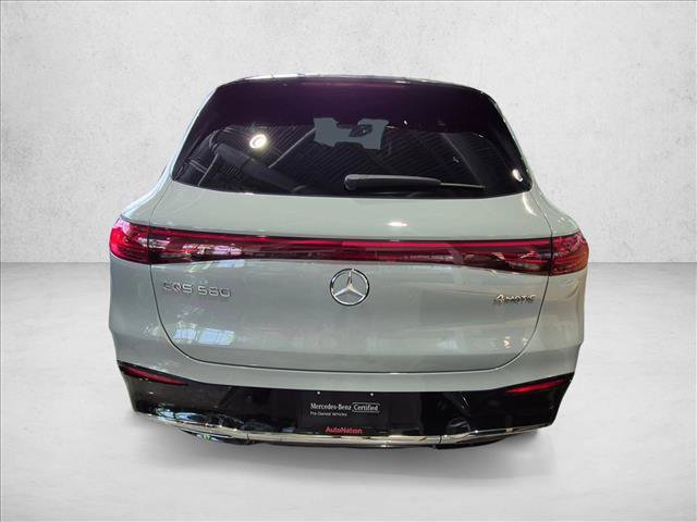 Certified 2023 Mercedes-Benz EQS 580 4MATIC SUV image 6