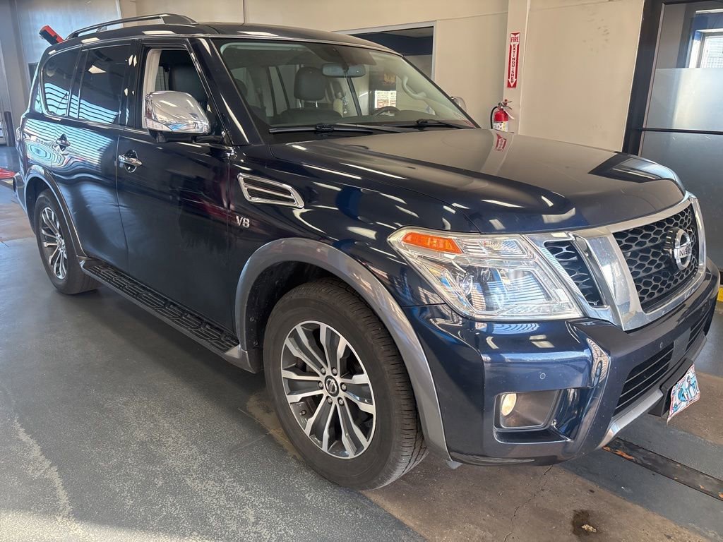 Used 2020 Nissan Armada SL w/ Premium Package