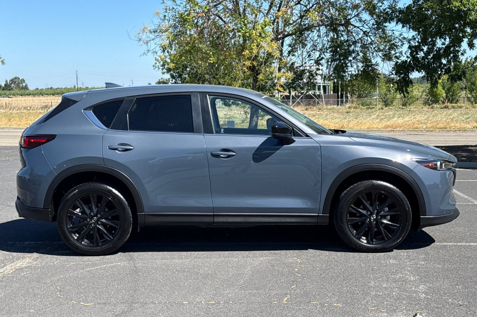 Certified 2025 MAZDA CX-5 Carbon Edition AWD/4WD image 3