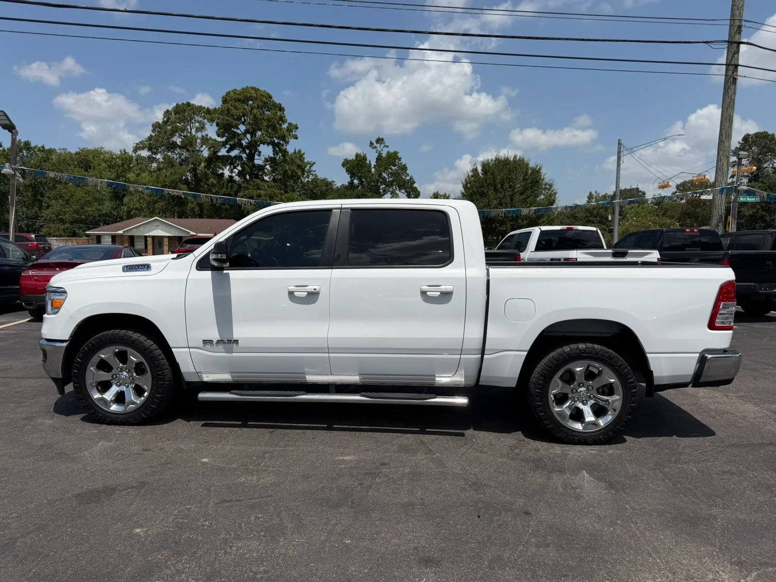 Used 2022 RAM 1500 Lone Star AWD/4WD image 12