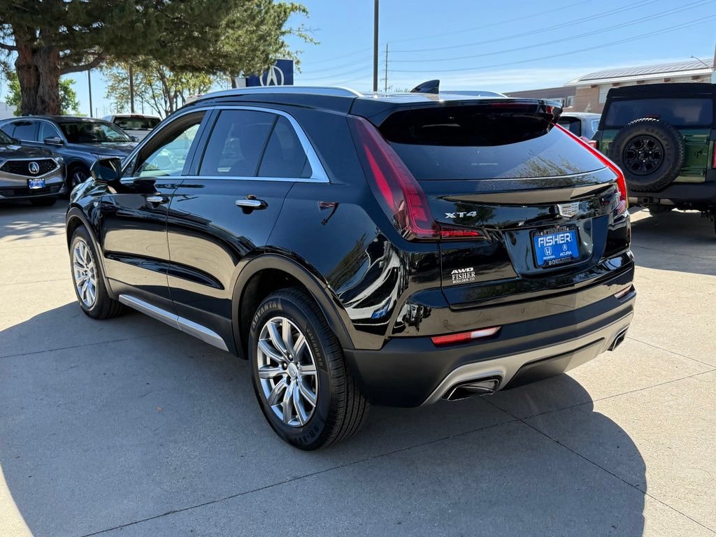 Used 2019 Cadillac XT4 Premium Luxury AWD/4WD image 6