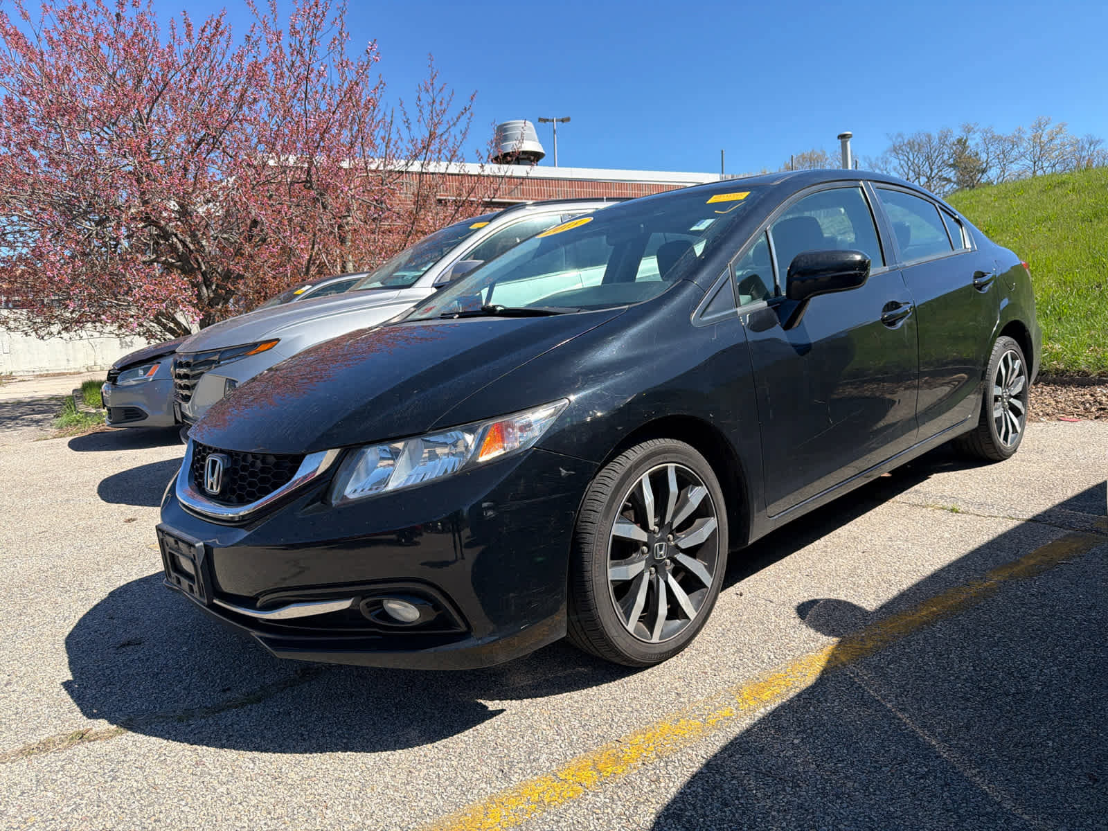 Used 2015 Honda Civic EX-L image 8