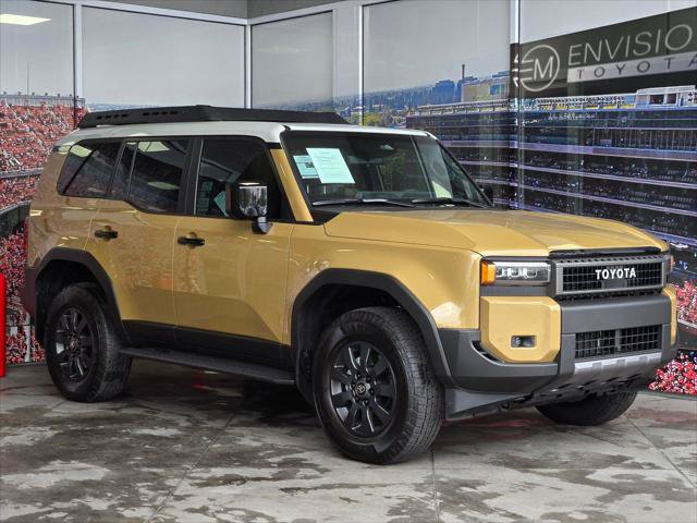 Certified 2026 Toyota Land Cruiser w/ Premium Package