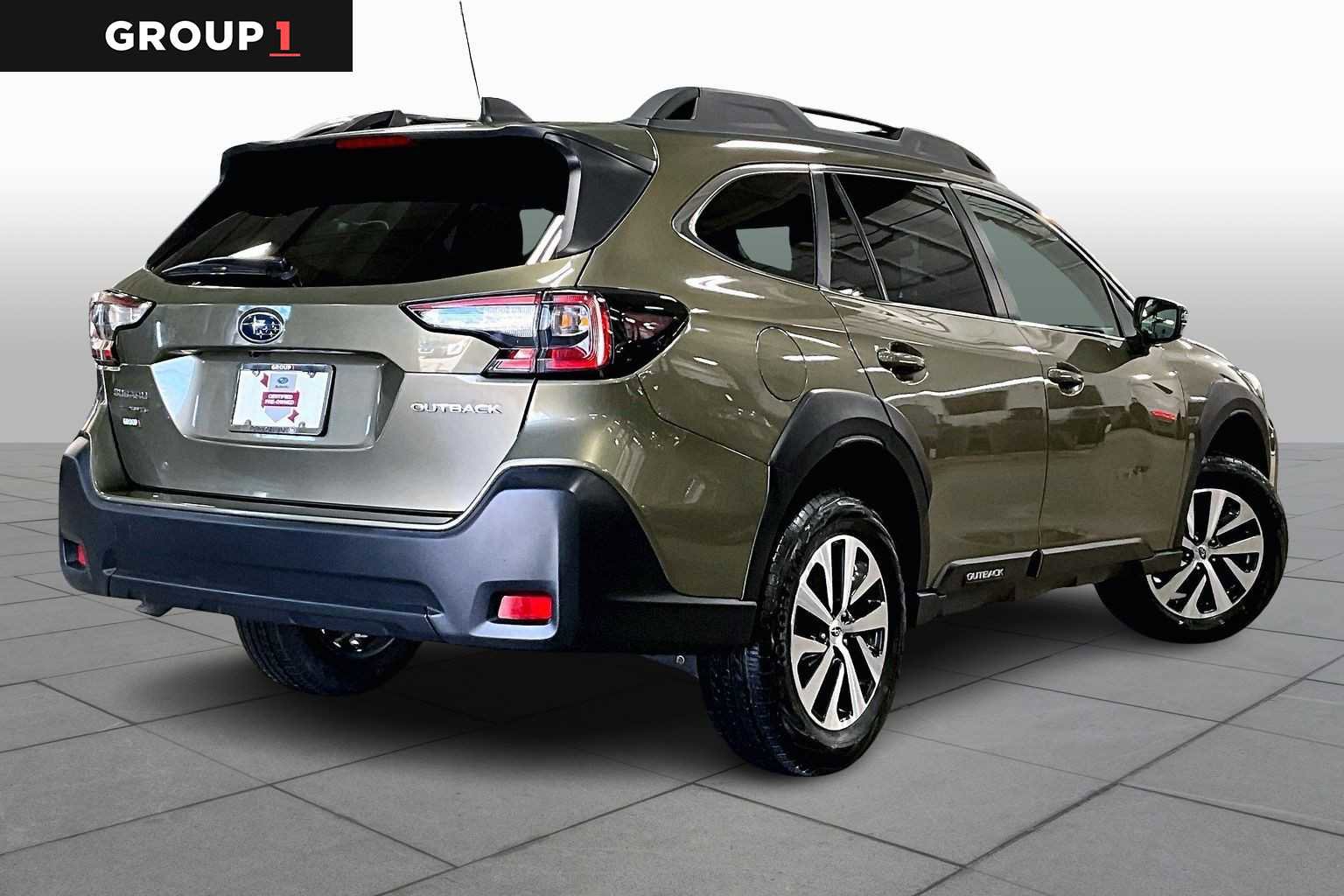 Certified 2024 Subaru Outback Premium image 13