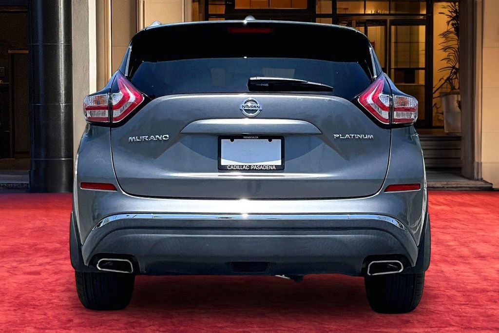 Used 2016 Nissan Murano Platinum FWD image 5