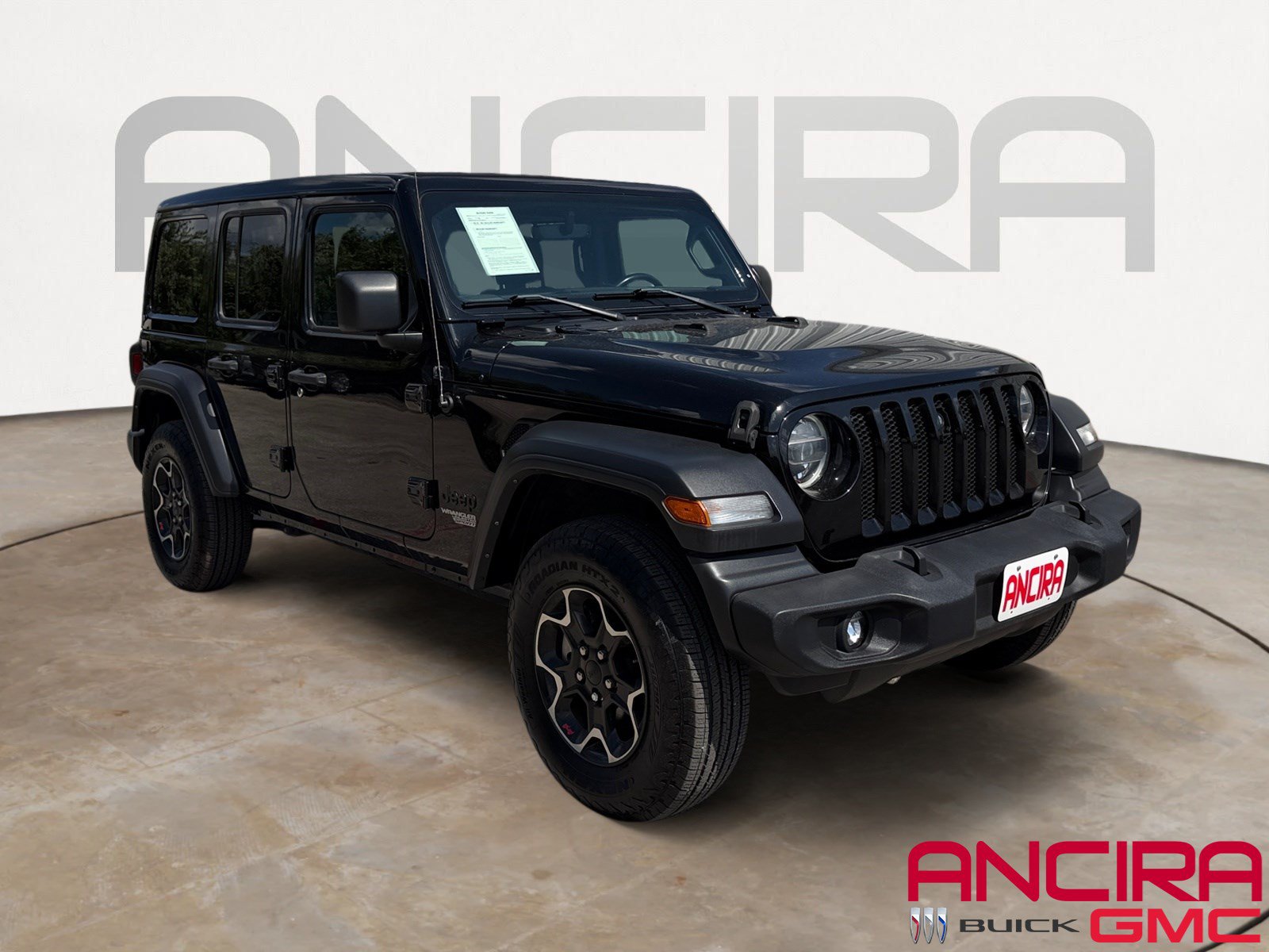 Used 2021 Jeep Wrangler Unlimited Sport w/ Sun And Sound Package AWD/4WD image 1