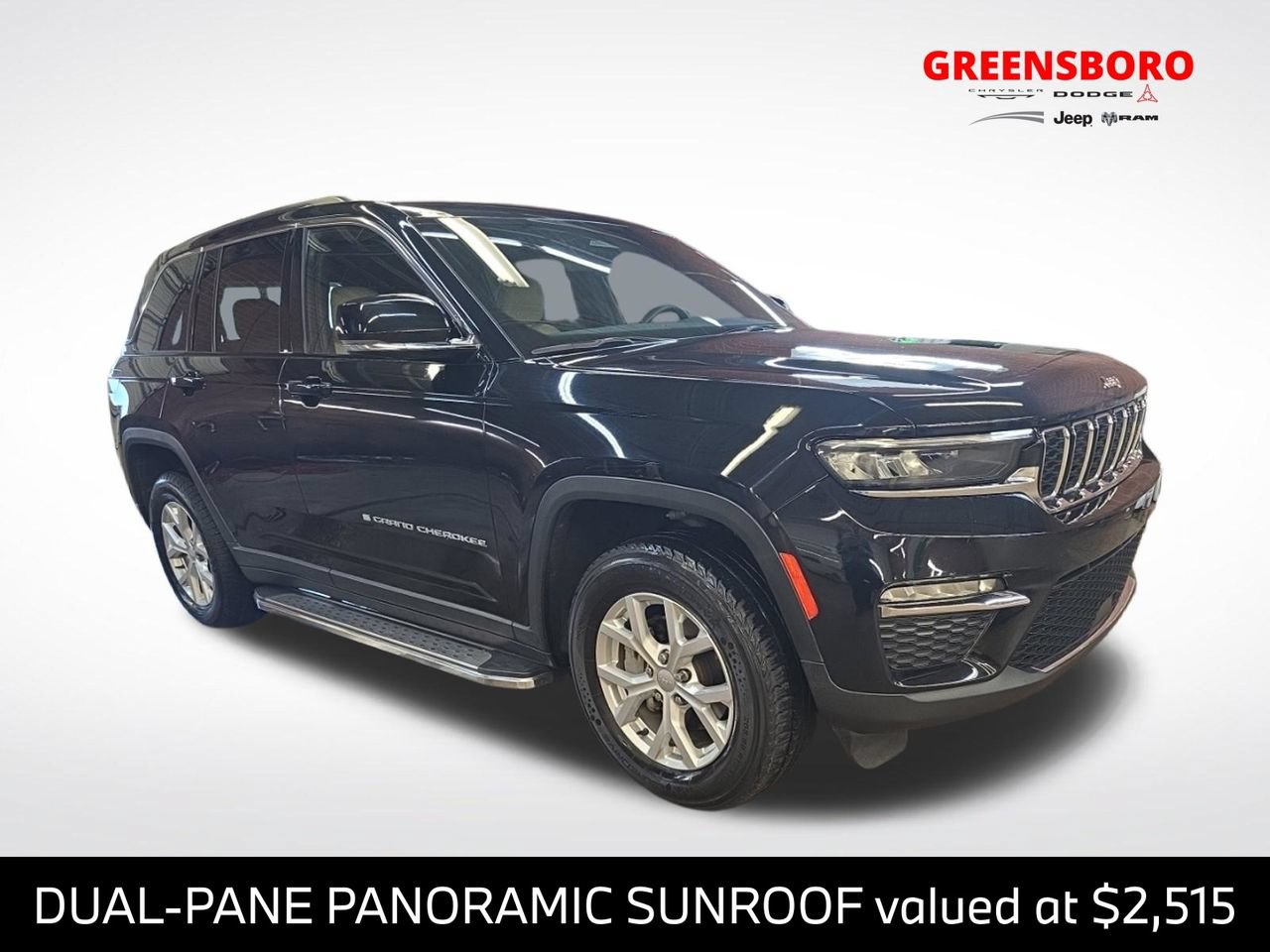 Used 2023 Jeep Grand Cherokee Limited