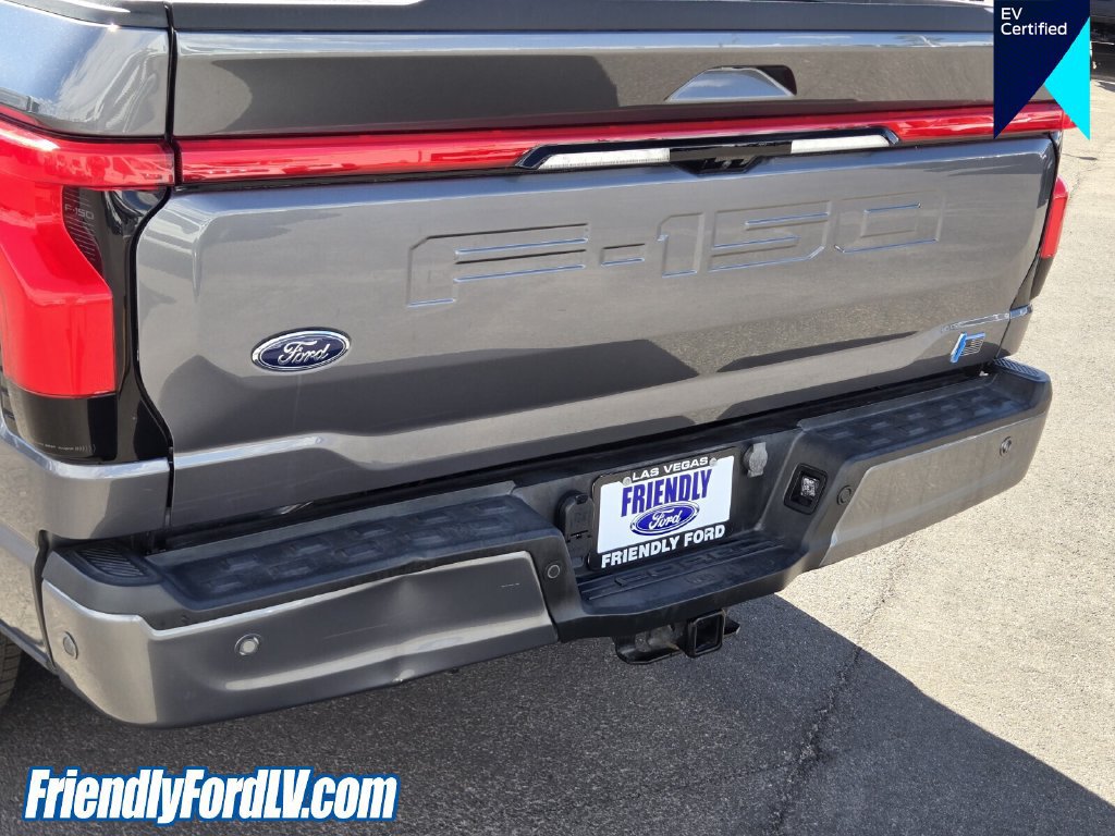Certified 2023 Ford F150 Lightning Lariat w/ Equipment Group 511A High AWD/4WD image 5