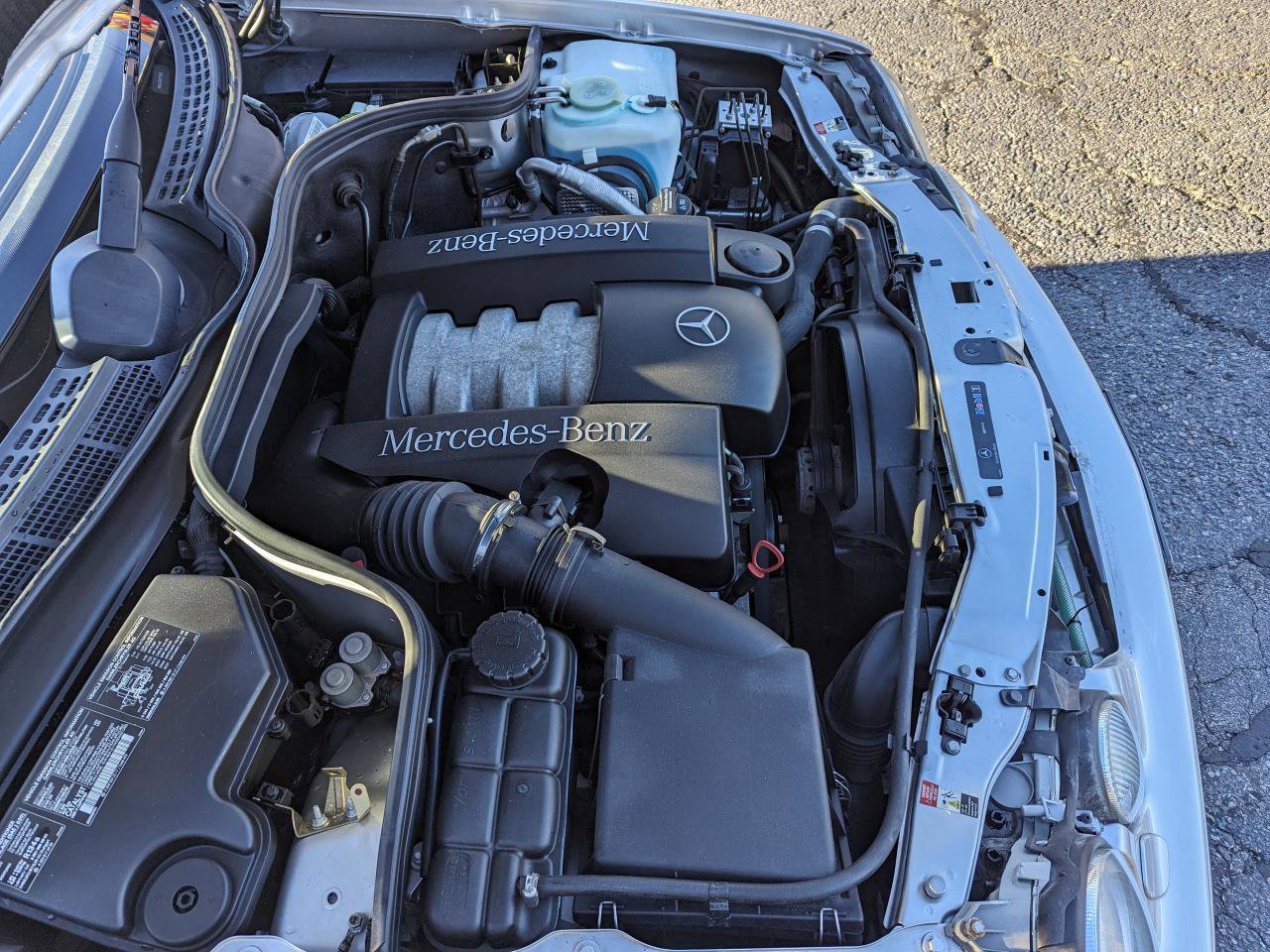 Used 2002 Mercedes-Benz CLK 320 Cabriolet image 43