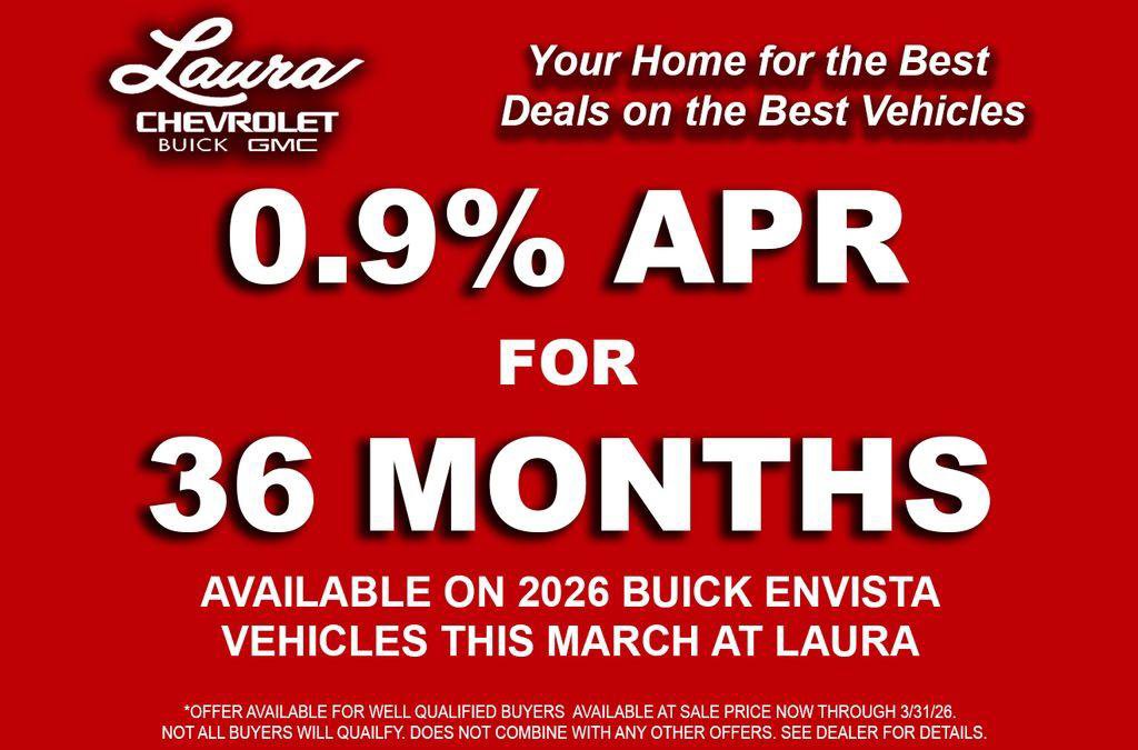 New 2026 Buick Envista Sport Touring w/ Convenience I Package image 3