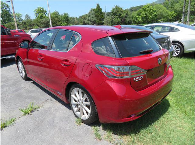 Used 2012 Lexus CT 200h Premium w/ Premium Audio Pkg FWD image 2