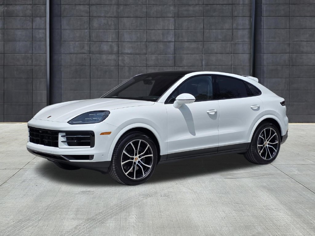 New 2026 Porsche Cayenne Coupe AWD/4WD image 1