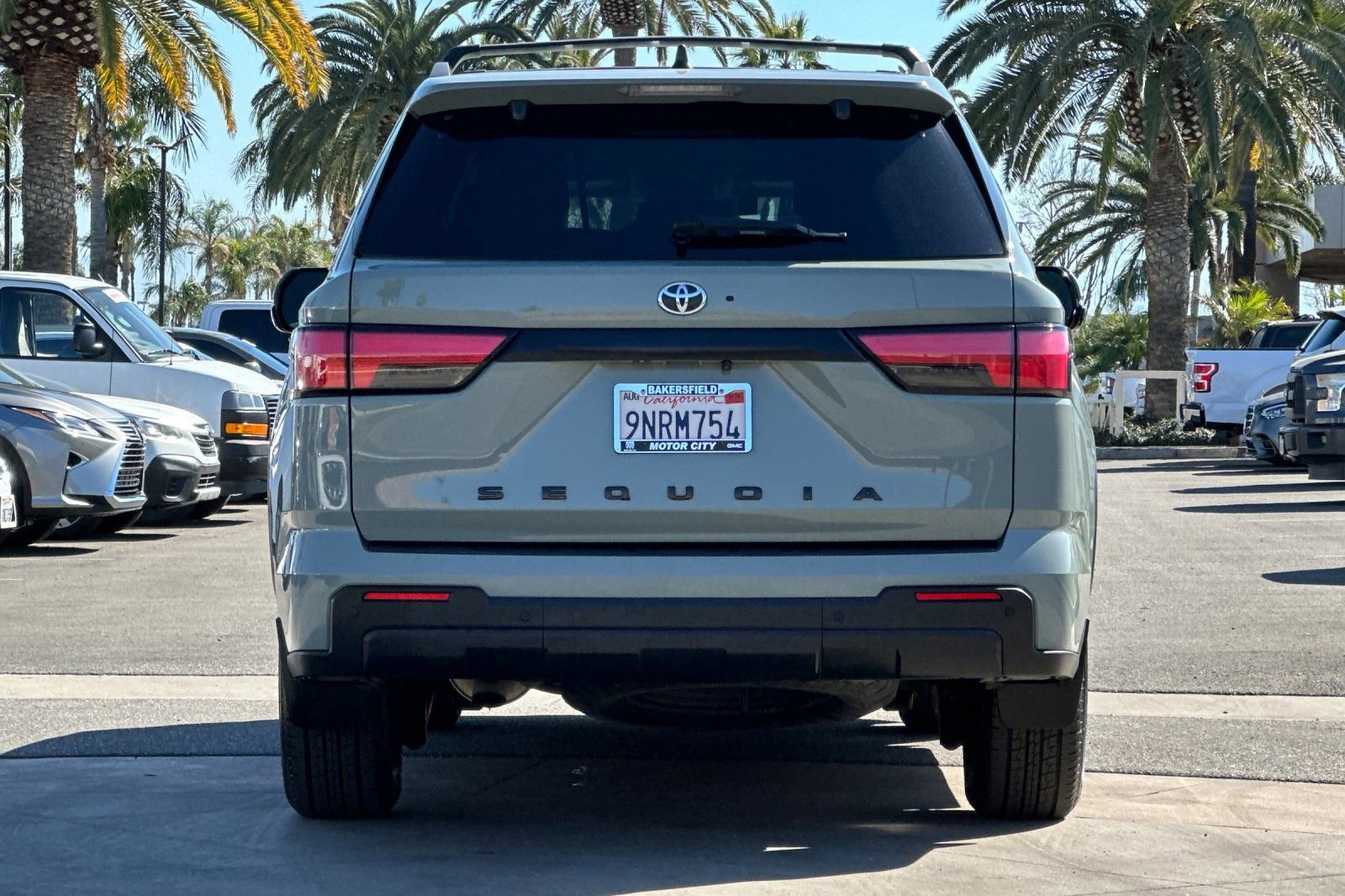 Used 2024 Toyota Sequoia SR5 w/ SR5 Premium Package image 5