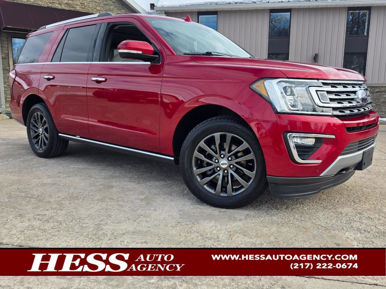 Used 2020 Ford Expedition Limited w/ Equipment Group 301A