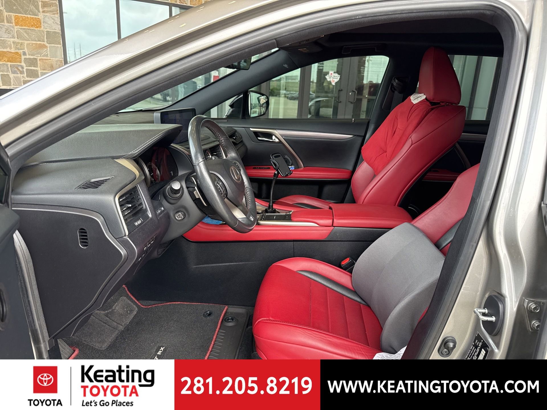 Used 2022 Lexus RX 350 F Sport w/ Accessory Package AWD/4WD image 15