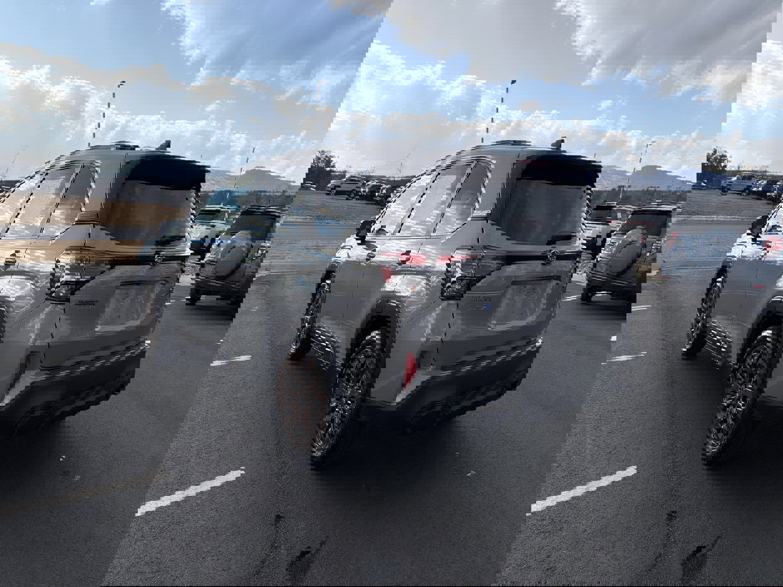 Certified 2025 Subaru Forester Sport w/ Popular Package #1 image 6