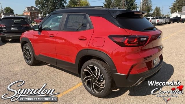 New 2026 Chevrolet TrailBlazer RS w/ Convenience Package AWD/4WD image 5