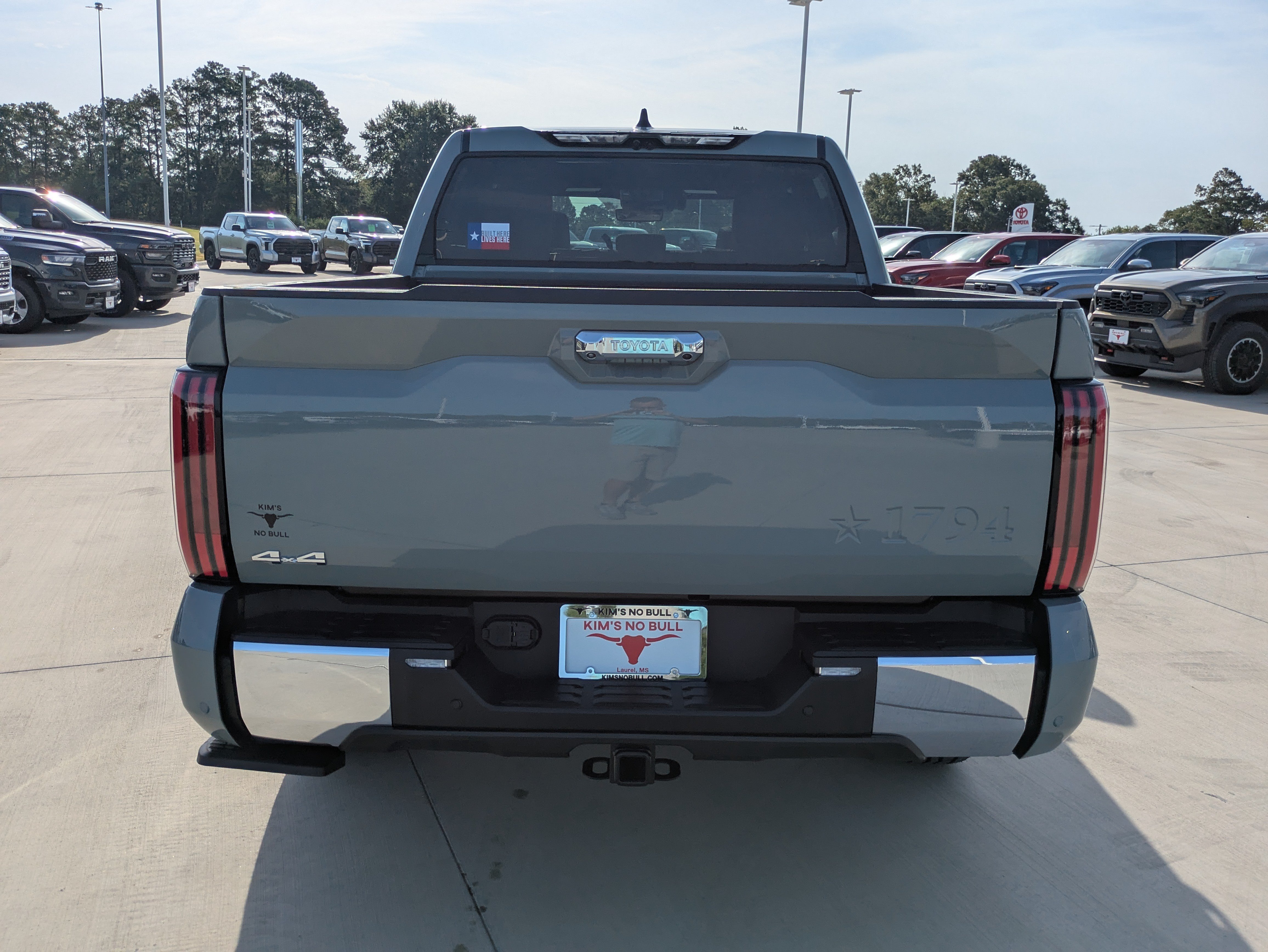 New 2026 Toyota Tundra 1794 Edition AWD/4WD image 4