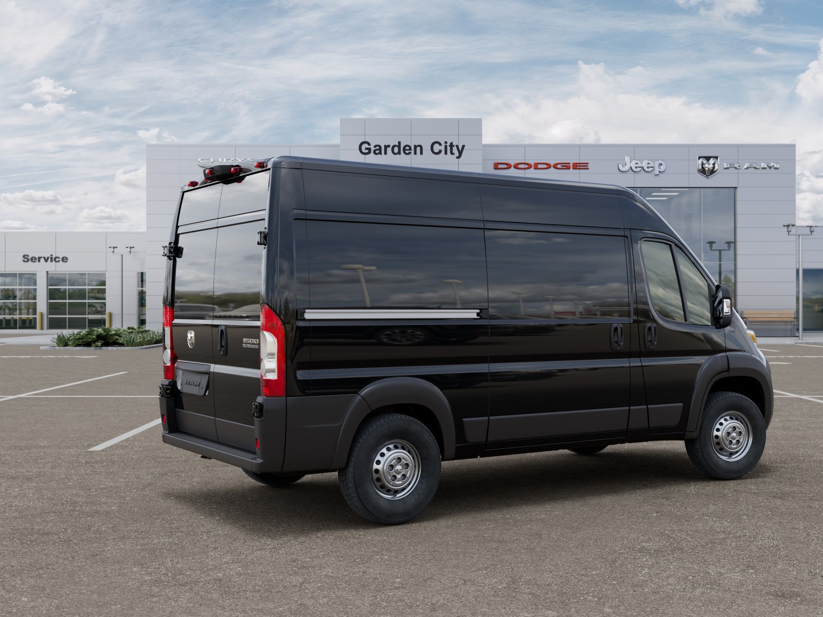 New 2026 RAM ProMaster 1500 w/ Convenience Group FWD image 5