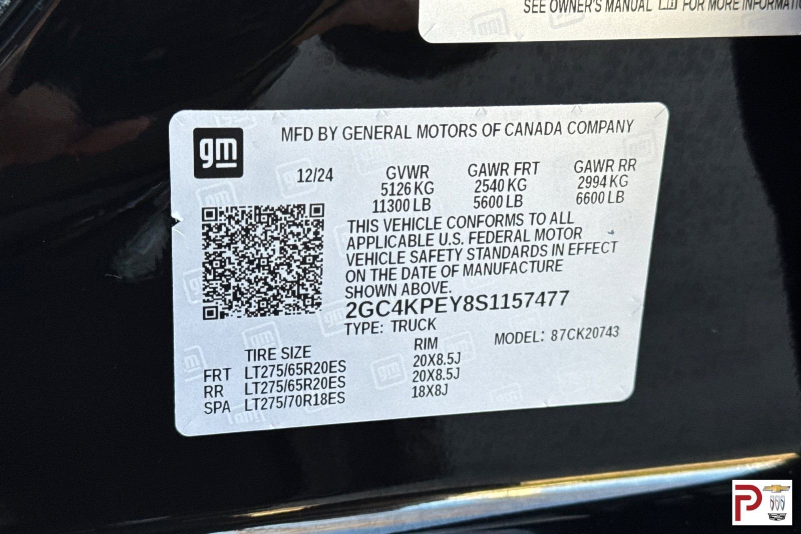 Certified 2025 Chevrolet Silverado 2500 LTZ w/ Trail Boss Package image 36